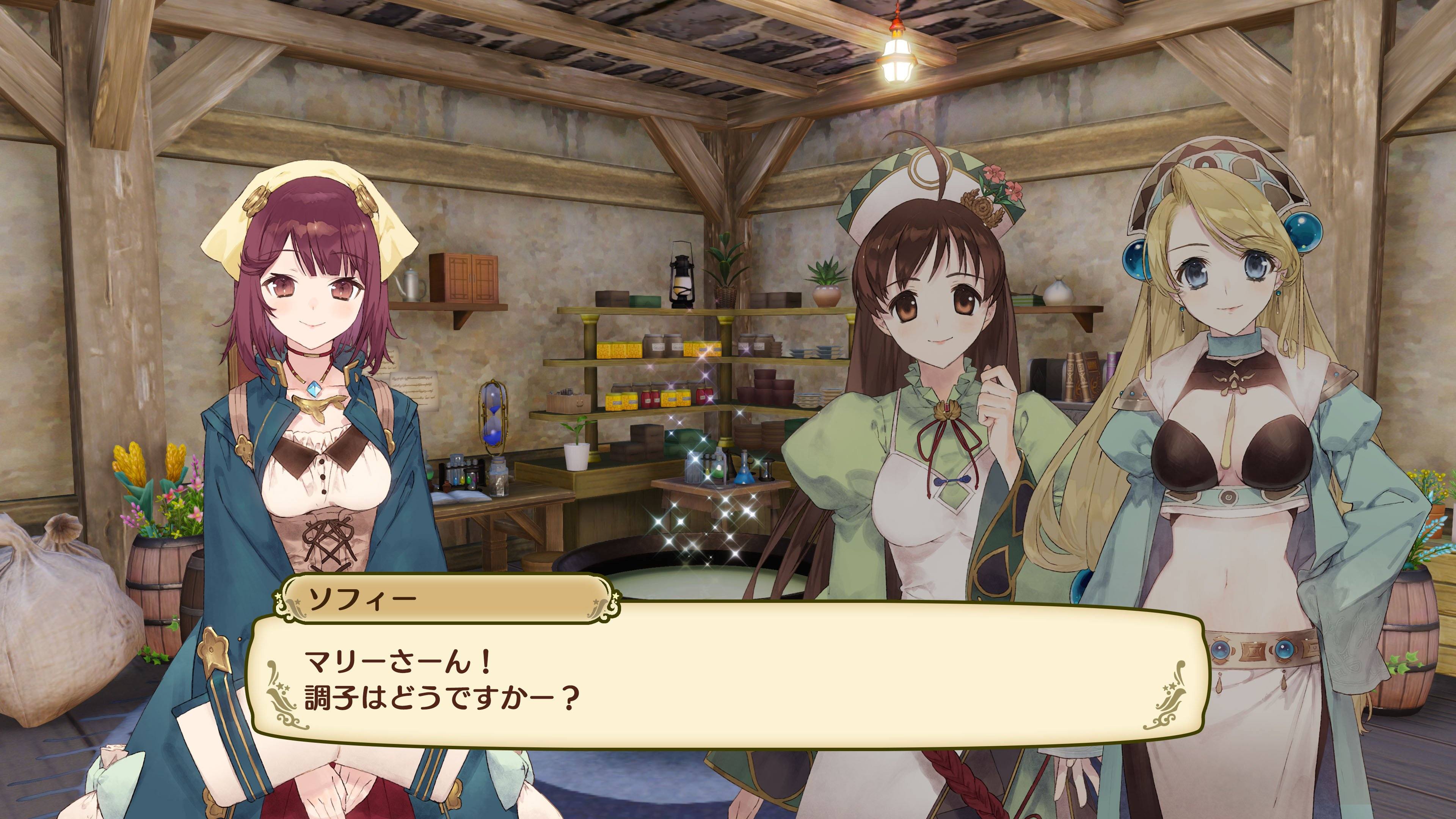 Nelke & the Legendary Alchemists: Ateliers of the New World - Imagen 16